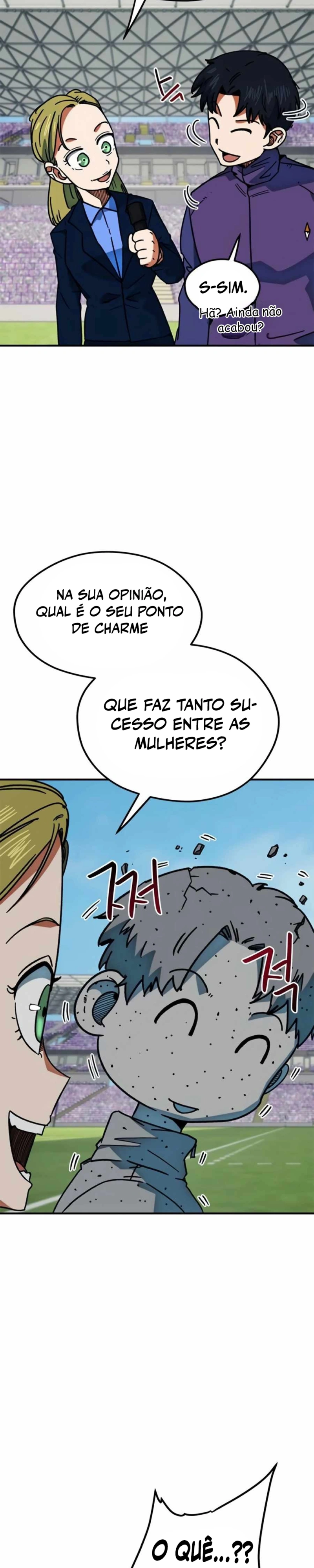 Acham Que Eu Sou um Gênio do Futebol Capítulo 41 Página 23