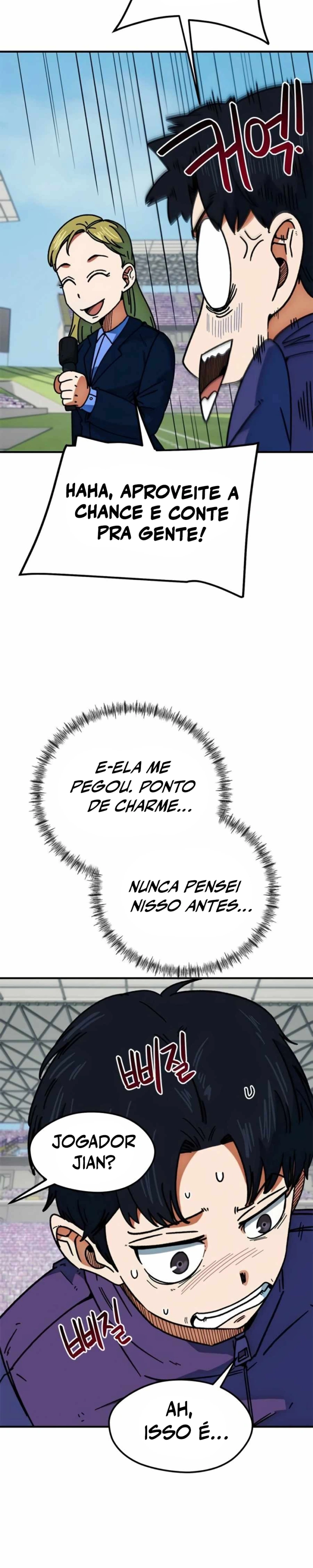Acham Que Eu Sou um Gênio do Futebol Capítulo 41 Página 24