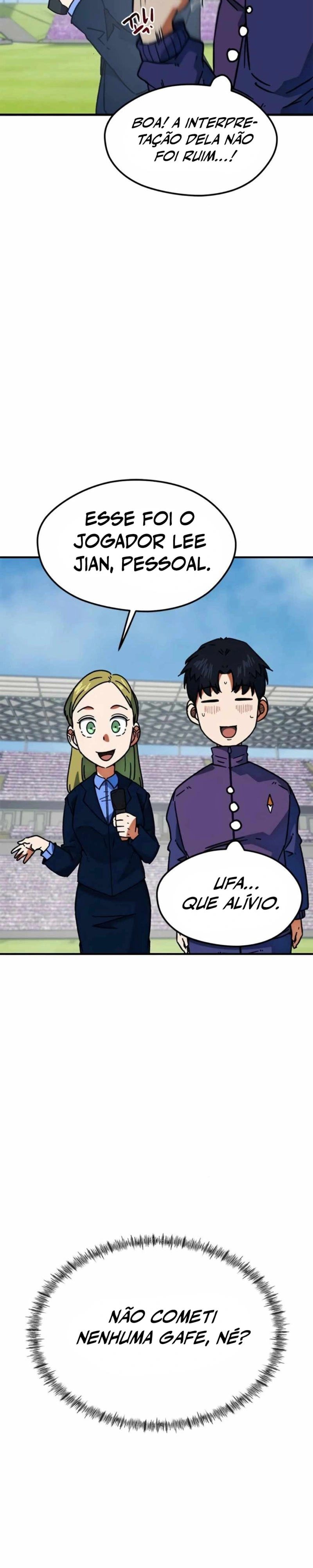 Acham Que Eu Sou um Gênio do Futebol Capítulo 41 Página 27