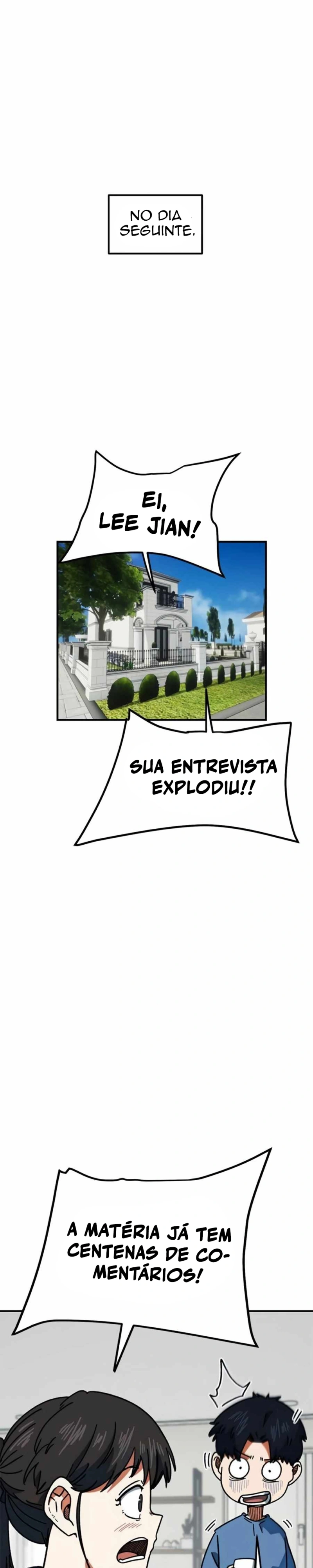Acham Que Eu Sou um Gênio do Futebol Capítulo 41 Página 28