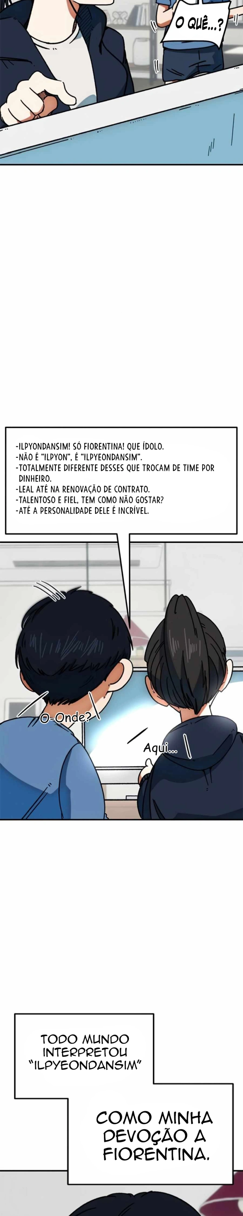 Acham Que Eu Sou um Gênio do Futebol Capítulo 41 Página 29