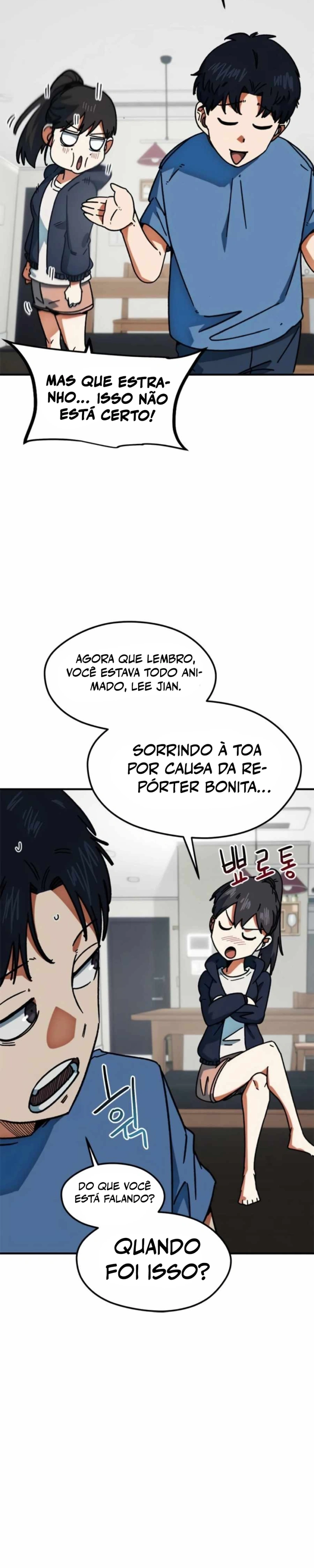 Acham Que Eu Sou um Gênio do Futebol Capítulo 41 Página 31