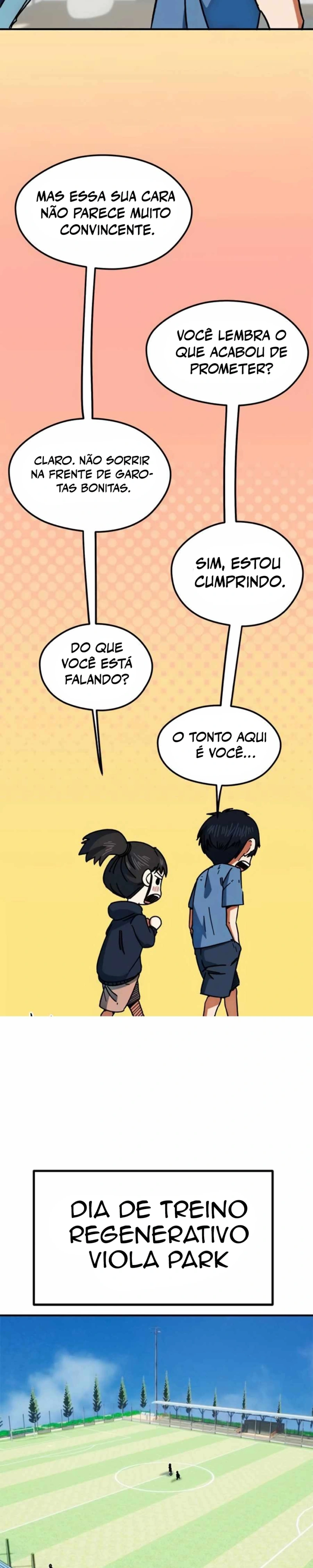 Acham Que Eu Sou um Gênio do Futebol Capítulo 41 Página 36