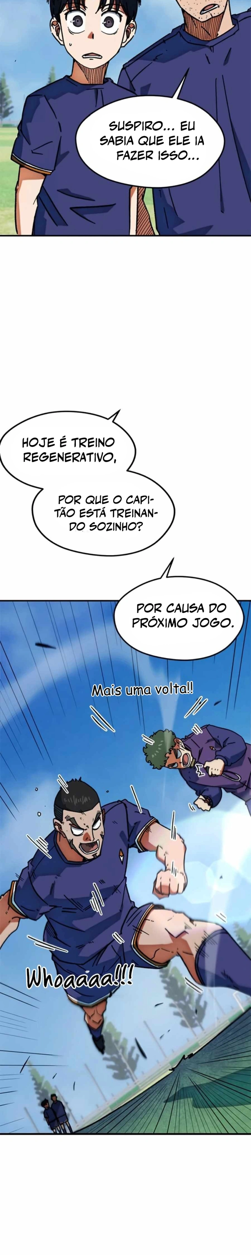 Acham Que Eu Sou um Gênio do Futebol Capítulo 41 Página 38
