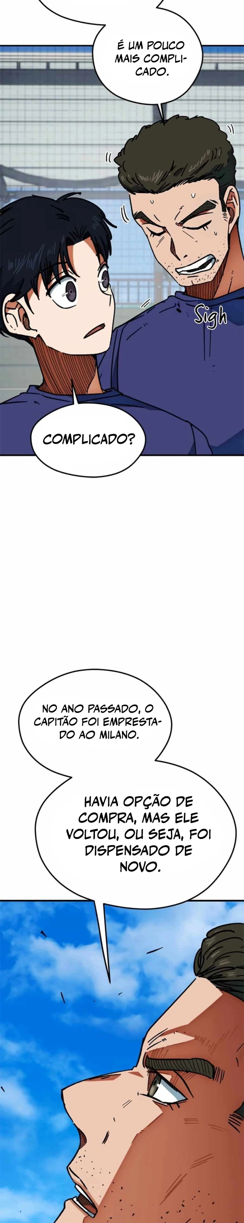 Acham Que Eu Sou um Gênio do Futebol Capítulo 41 Página 41