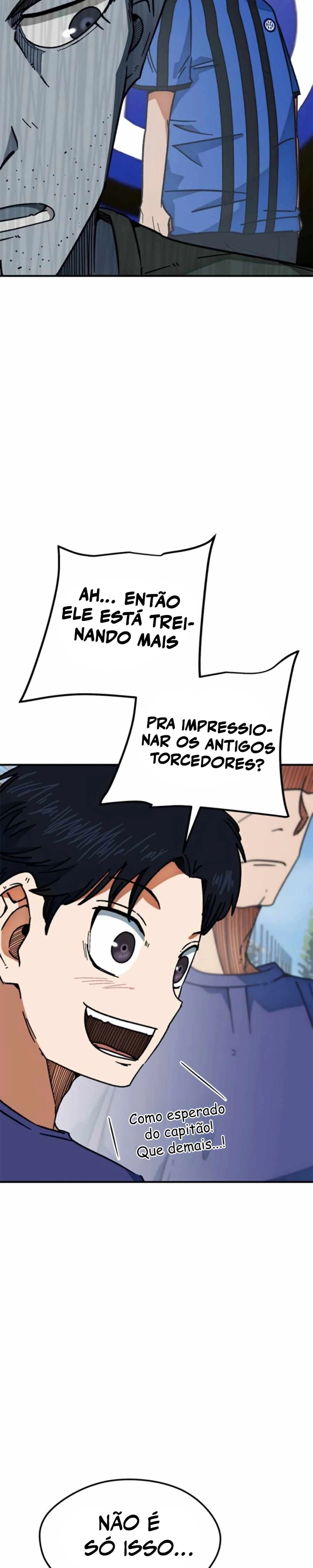 Acham Que Eu Sou um Gênio do Futebol Capítulo 41 Página 40