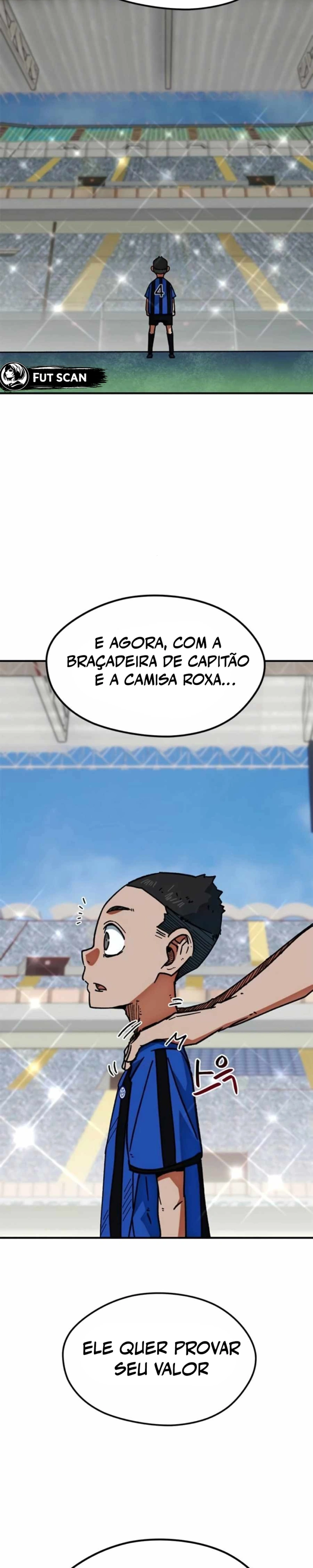 Acham Que Eu Sou um Gênio do Futebol Capítulo 41 Página 43