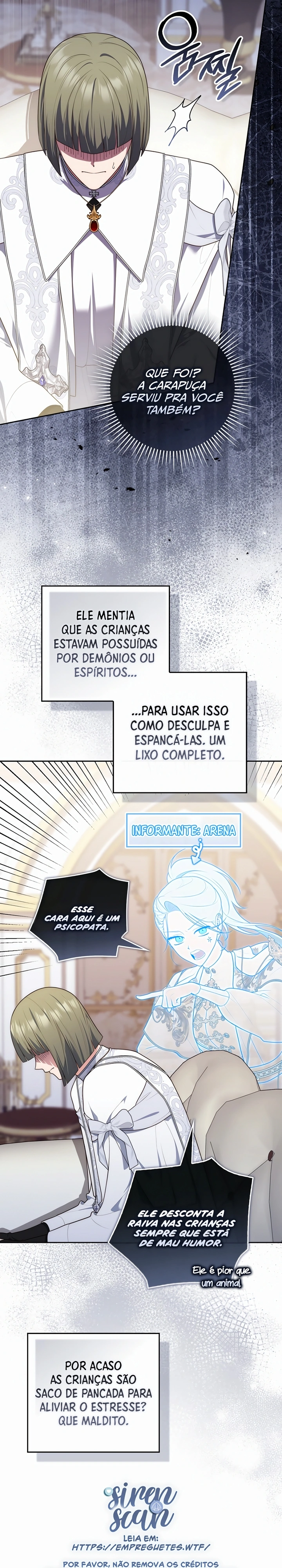 Uma Princesa que Lê a Sorte Capítulo 163 Página 3