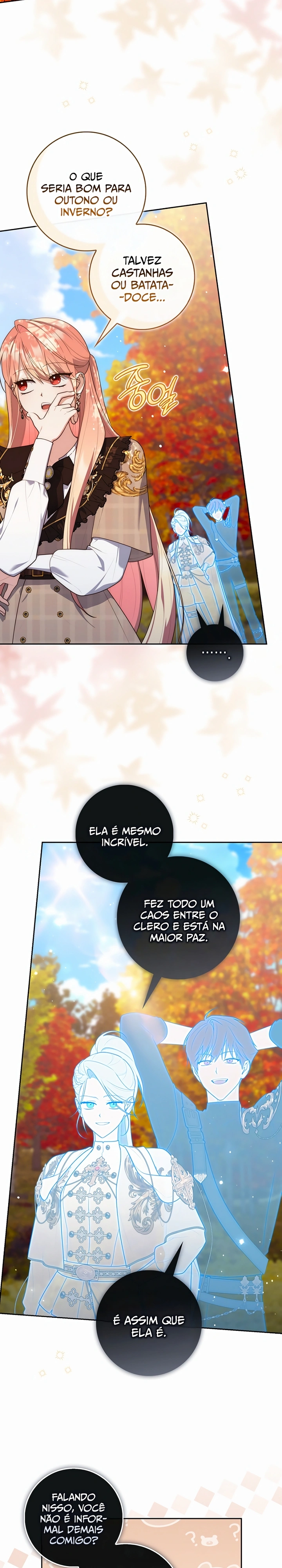 Uma Princesa que Lê a Sorte Capítulo 163 Página 12