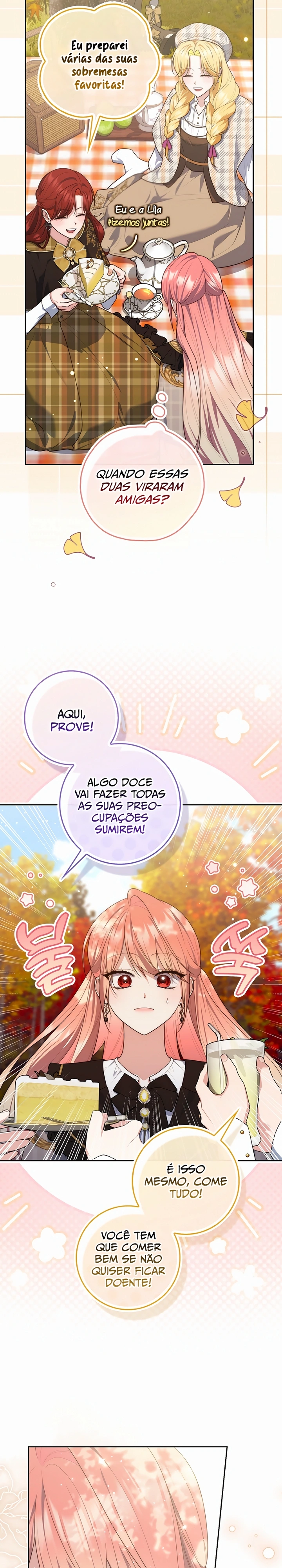 Uma Princesa que Lê a Sorte Capítulo 163 Página 15