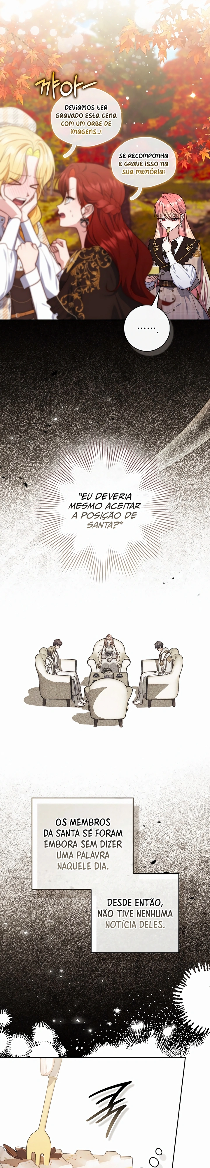 Uma Princesa que Lê a Sorte Capítulo 163 Página 18
