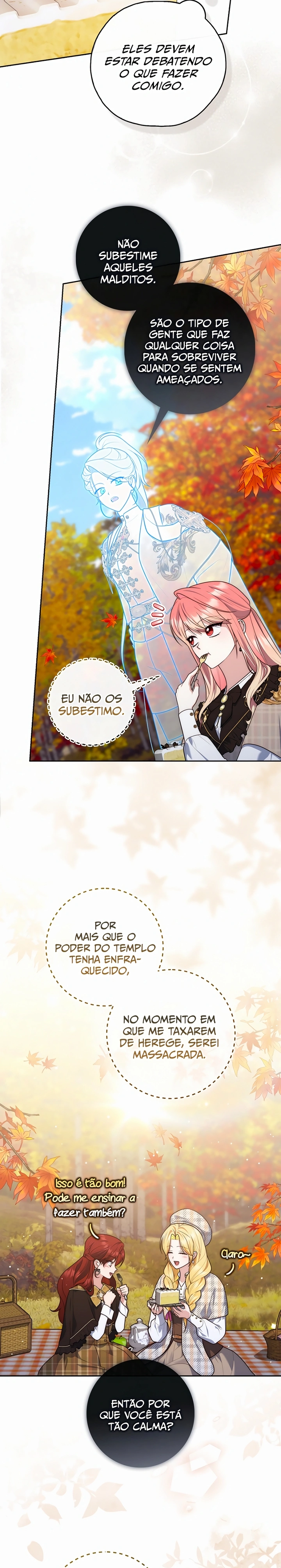 Uma Princesa que Lê a Sorte Capítulo 163 Página 19