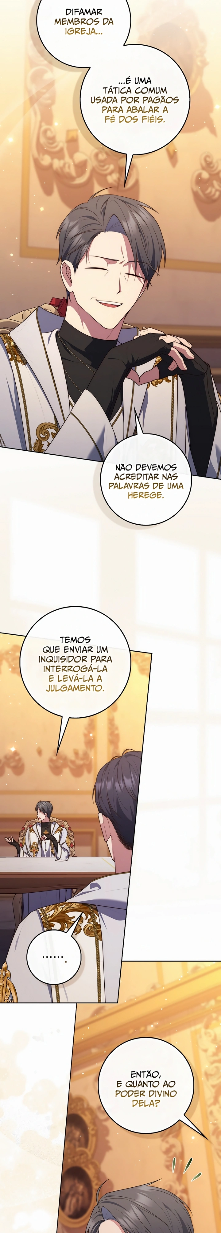 Uma Princesa que Lê a Sorte Capítulo 163 Página 24