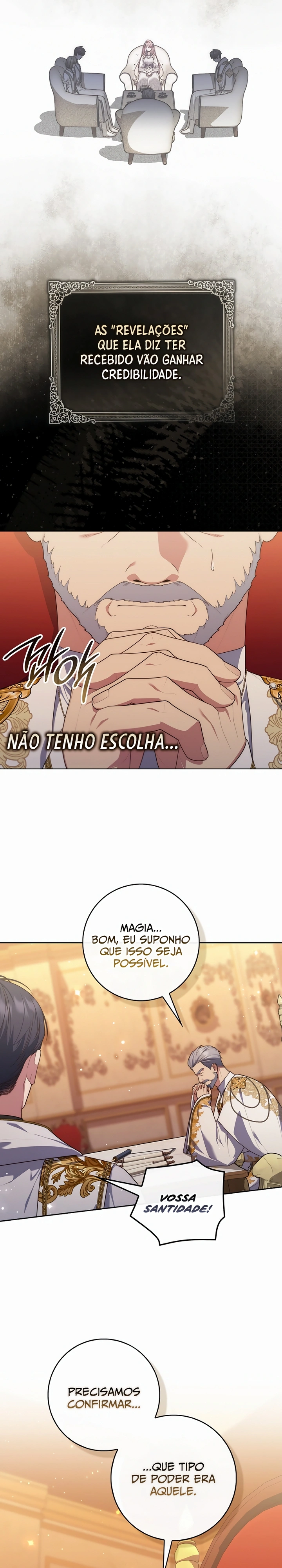 Uma Princesa que Lê a Sorte Capítulo 163 Página 31