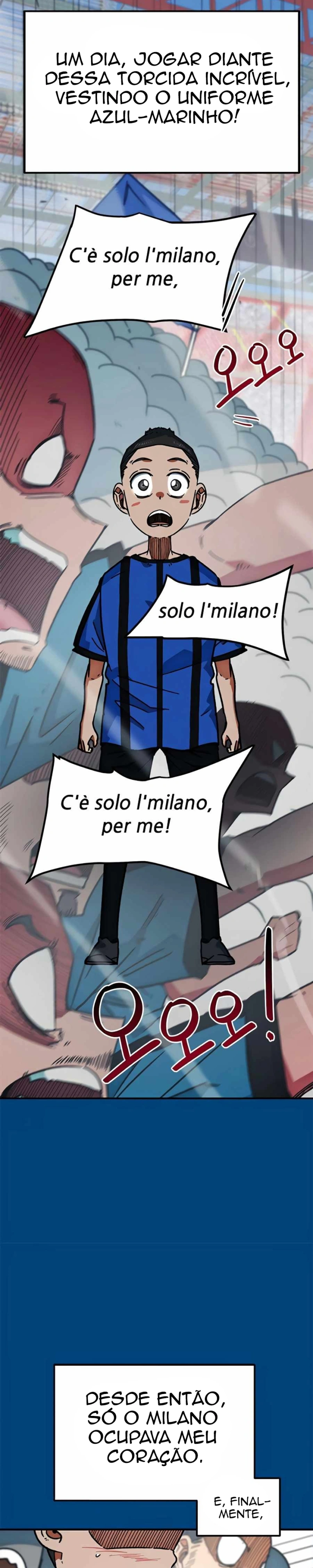 Acham Que Eu Sou um Gênio do Futebol Capítulo 42 Página 3