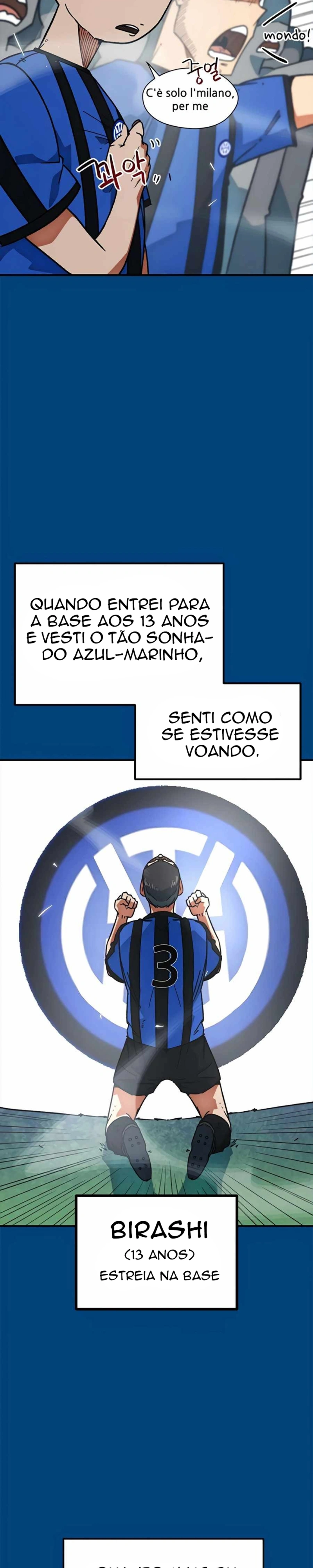 Acham Que Eu Sou um Gênio do Futebol Capítulo 42 Página 4