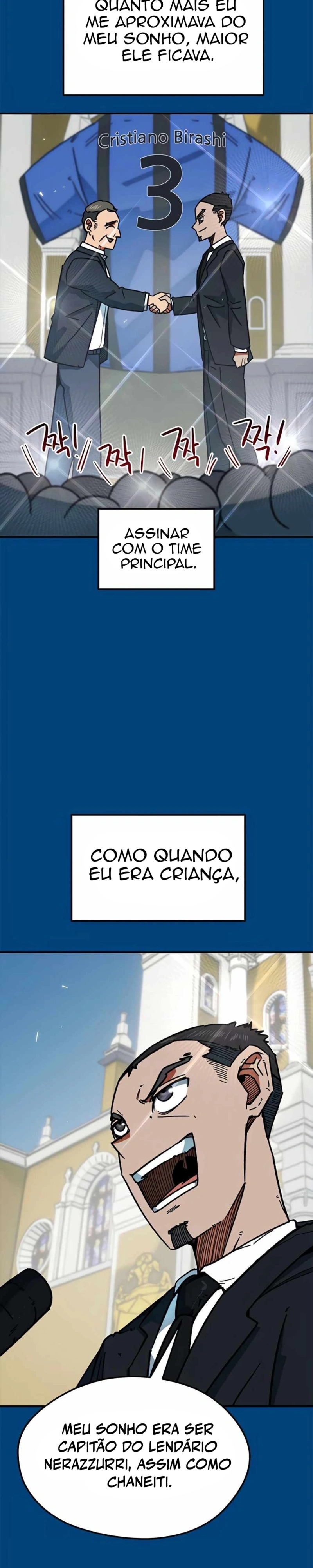 Acham Que Eu Sou um Gênio do Futebol Capítulo 42 Página 5