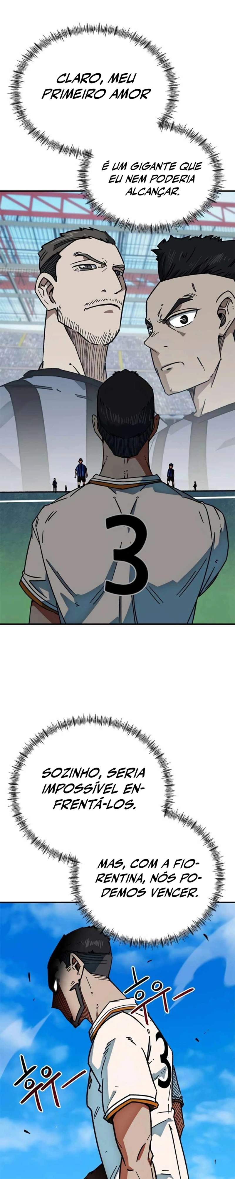 Acham Que Eu Sou um Gênio do Futebol Capítulo 42 Página 19