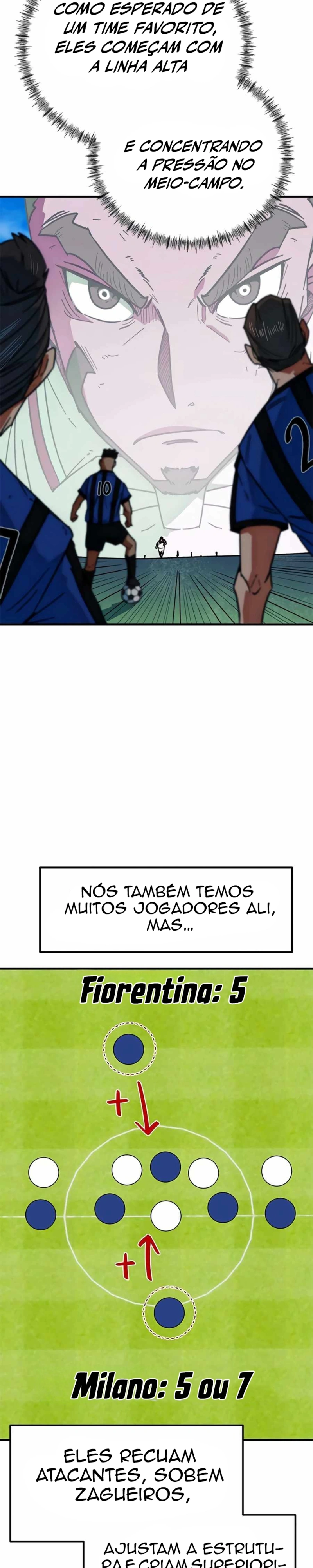 Acham Que Eu Sou um Gênio do Futebol Capítulo 42 Página 22