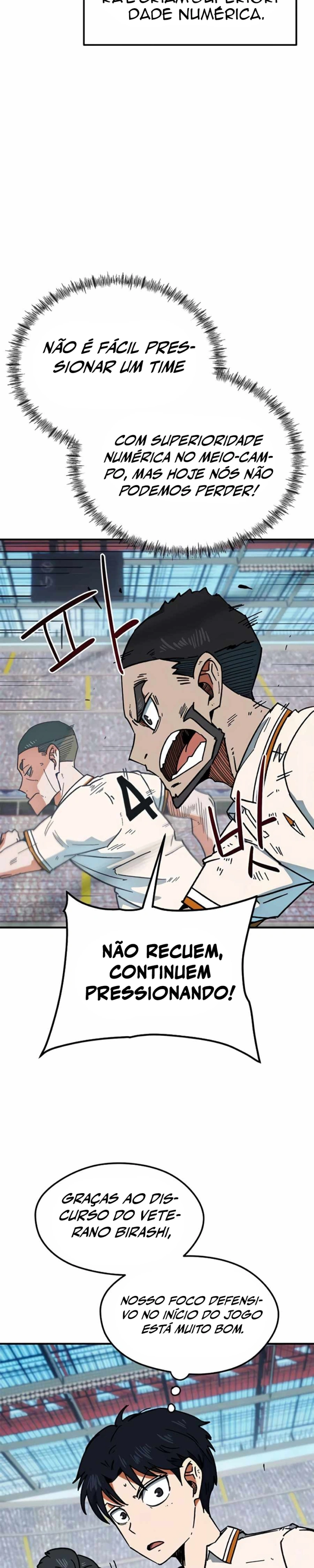 Acham Que Eu Sou um Gênio do Futebol Capítulo 42 Página 23