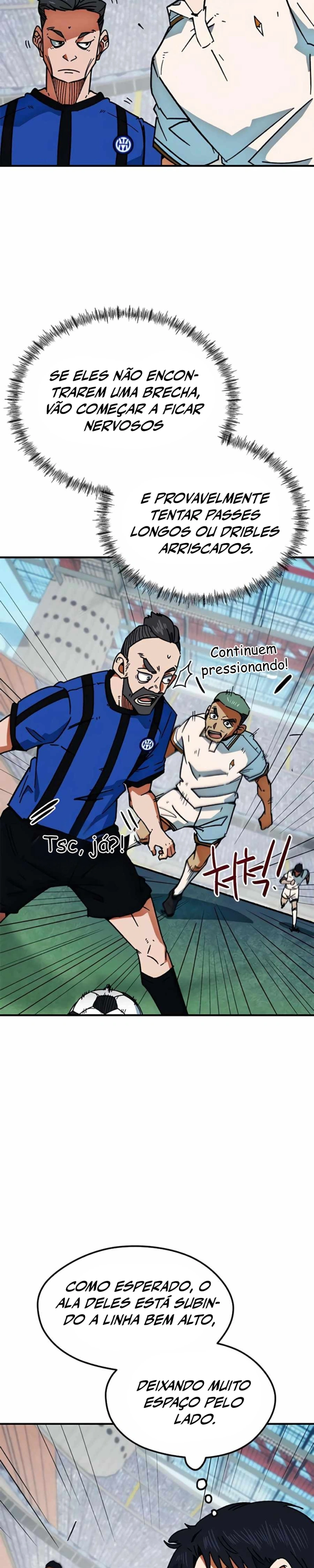 Acham Que Eu Sou um Gênio do Futebol Capítulo 42 Página 24