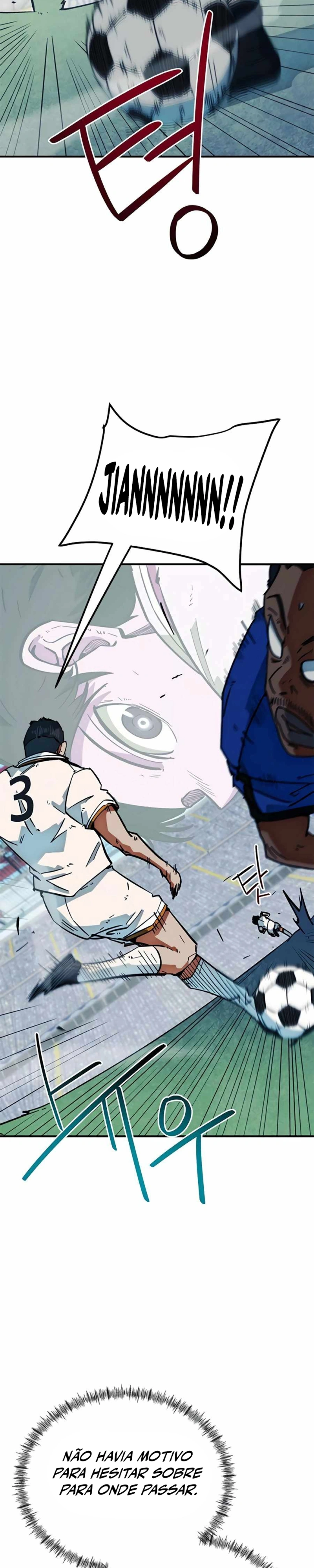 Acham Que Eu Sou um Gênio do Futebol Capítulo 42 Página 27