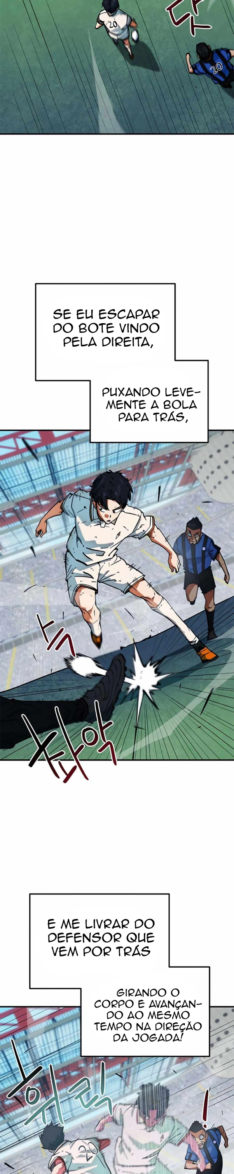 Acham Que Eu Sou um Gênio do Futebol Capítulo 42 Página 29