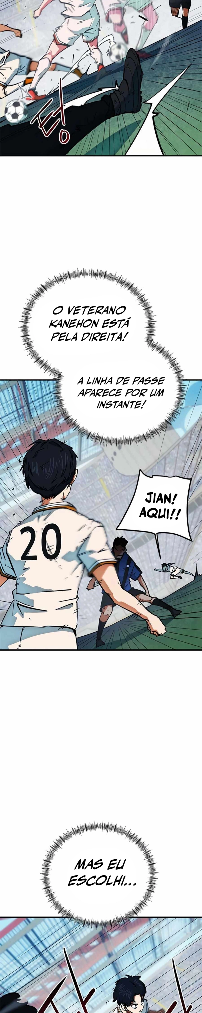Acham Que Eu Sou um Gênio do Futebol Capítulo 42 Página 30