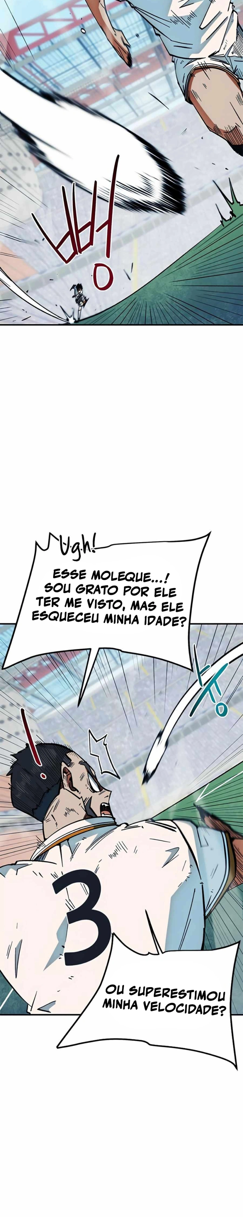 Acham Que Eu Sou um Gênio do Futebol Capítulo 42 Página 32