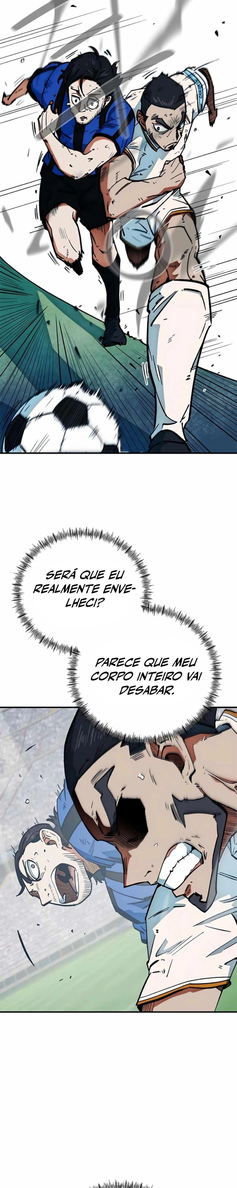 Acham Que Eu Sou um Gênio do Futebol Capítulo 42 Página 36