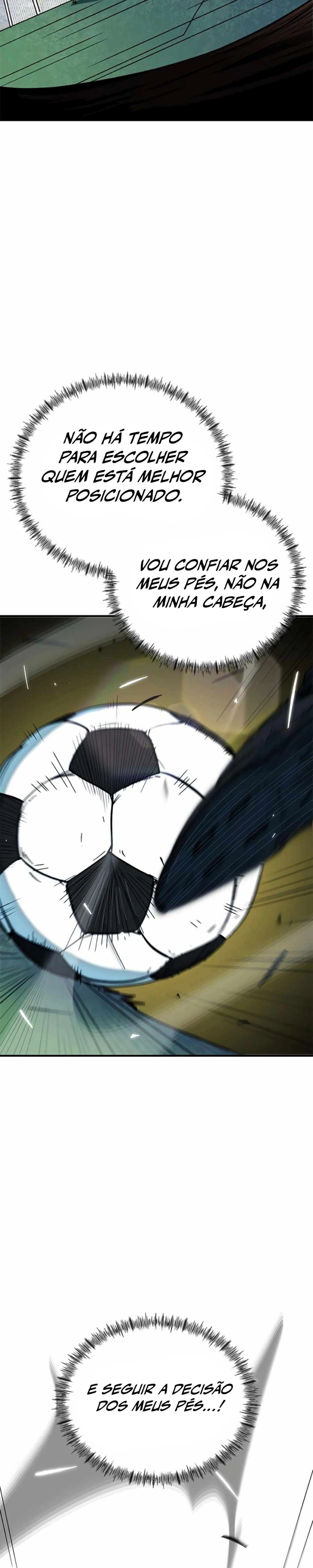 Acham Que Eu Sou um Gênio do Futebol Capítulo 42 Página 39