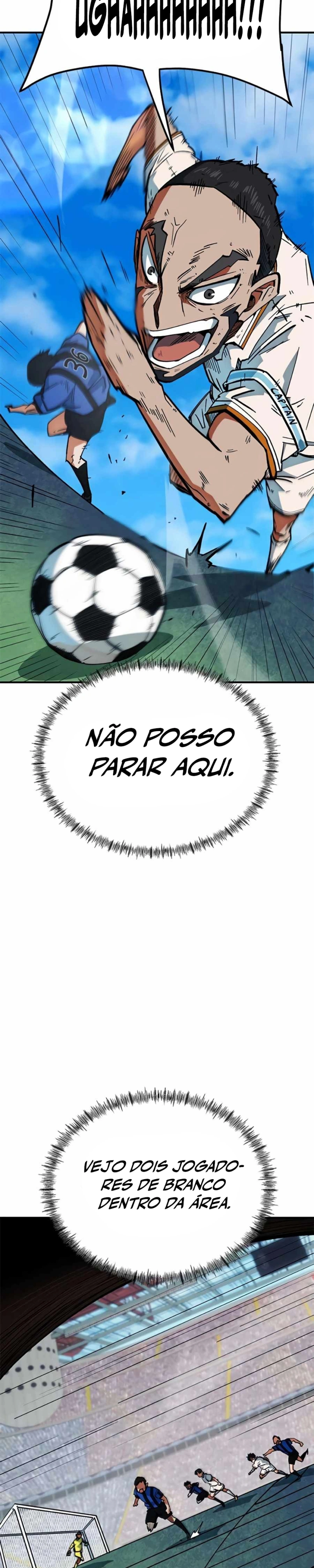 Acham Que Eu Sou um Gênio do Futebol Capítulo 42 Página 38