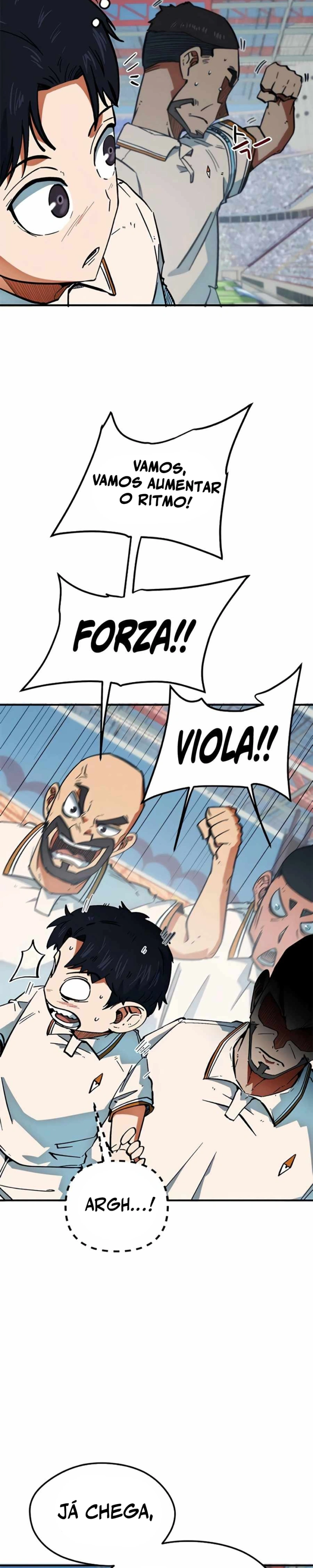 Acham Que Eu Sou um Gênio do Futebol Capítulo 43 Página 4