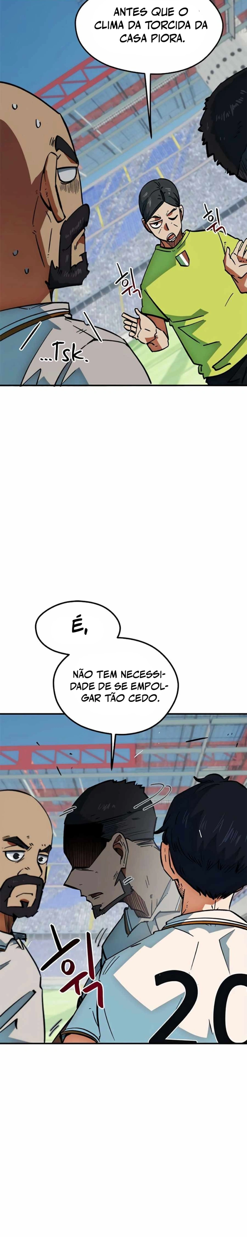 Acham Que Eu Sou um Gênio do Futebol Capítulo 43 Página 5