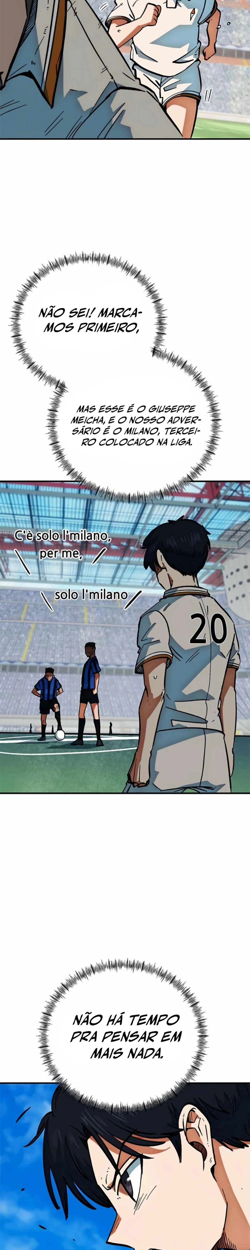 Acham Que Eu Sou um Gênio do Futebol Capítulo 43 Página 8