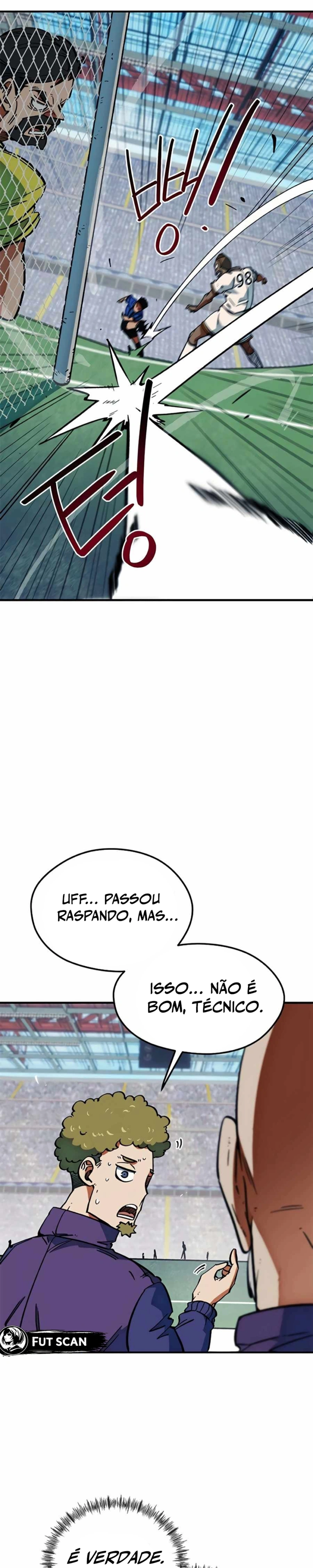 Acham Que Eu Sou um Gênio do Futebol Capítulo 43 Página 10
