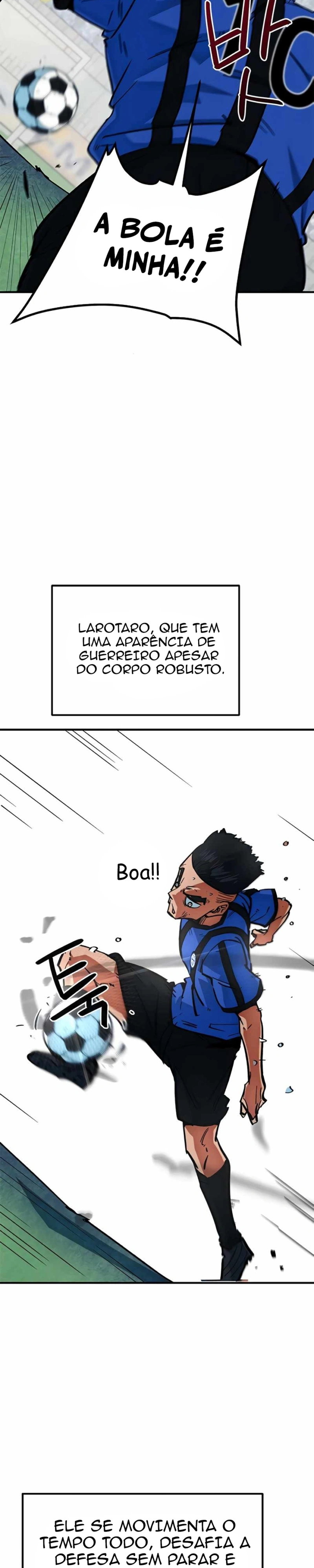 Acham Que Eu Sou um Gênio do Futebol Capítulo 43 Página 15
