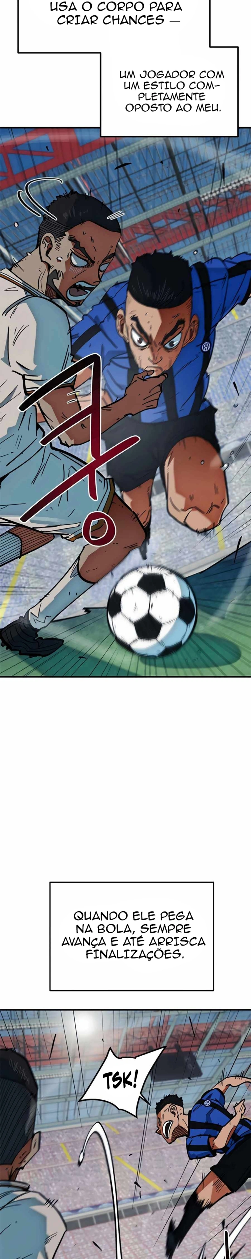 Acham Que Eu Sou um Gênio do Futebol Capítulo 43 Página 16