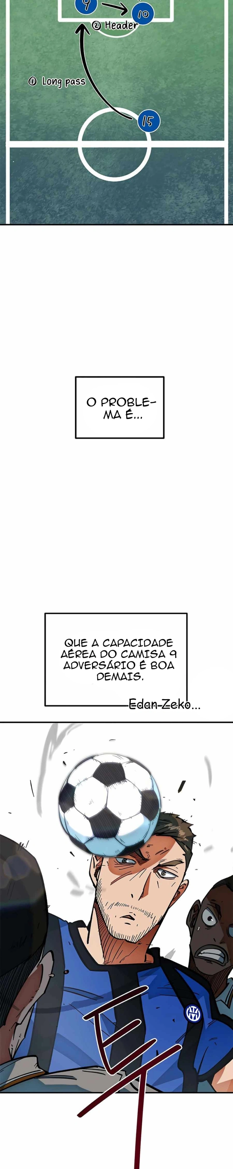 Acham Que Eu Sou um Gênio do Futebol Capítulo 43 Página 13