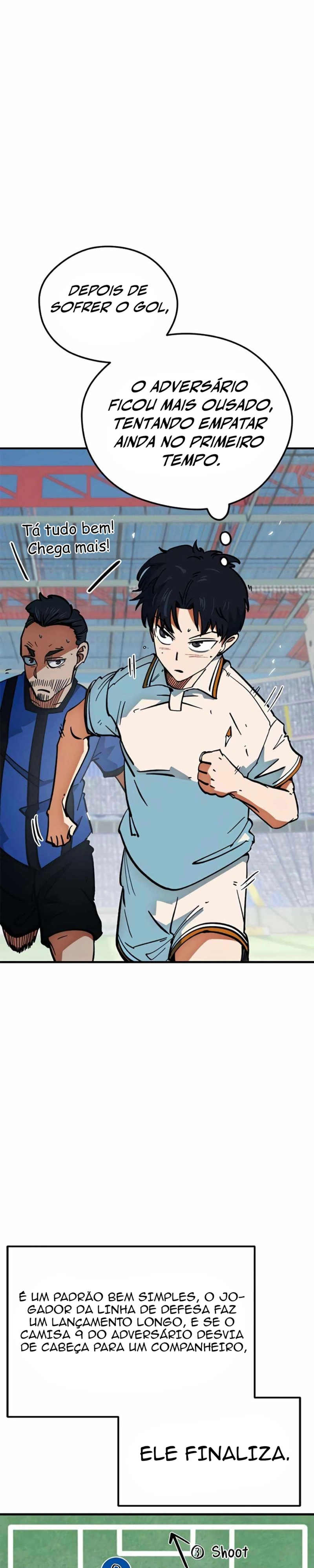 Acham Que Eu Sou um Gênio do Futebol Capítulo 43 Página 12