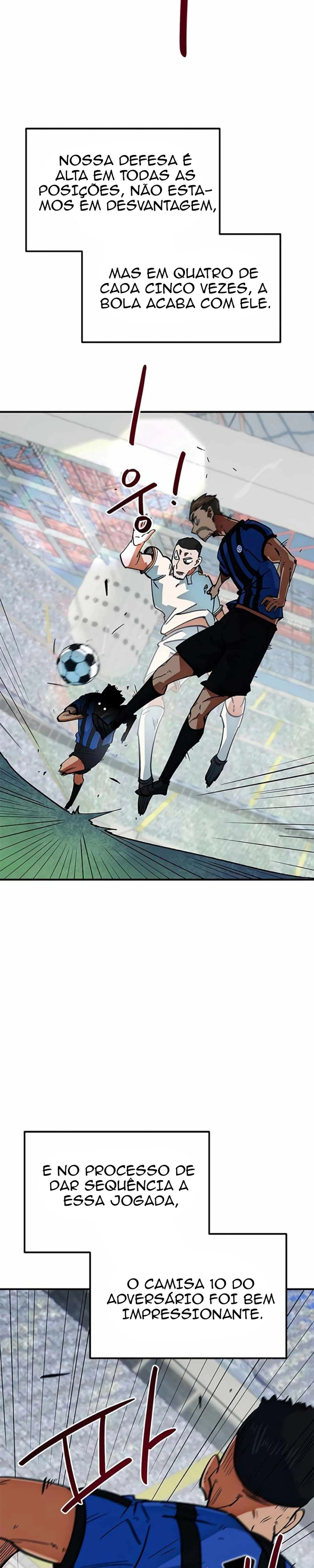 Acham Que Eu Sou um Gênio do Futebol Capítulo 43 Página 14