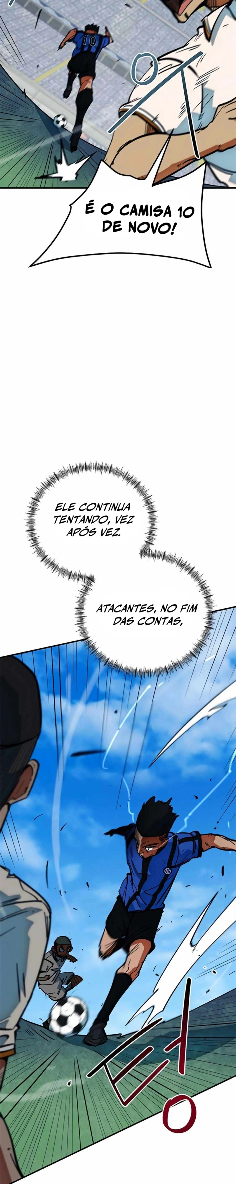 Acham Que Eu Sou um Gênio do Futebol Capítulo 43 Página 19