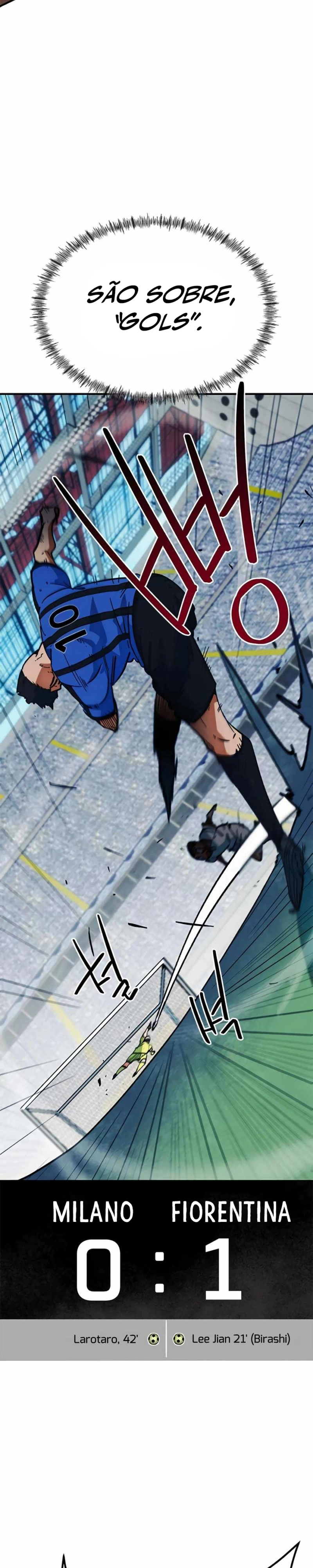 Acham Que Eu Sou um Gênio do Futebol Capítulo 43 Página 20