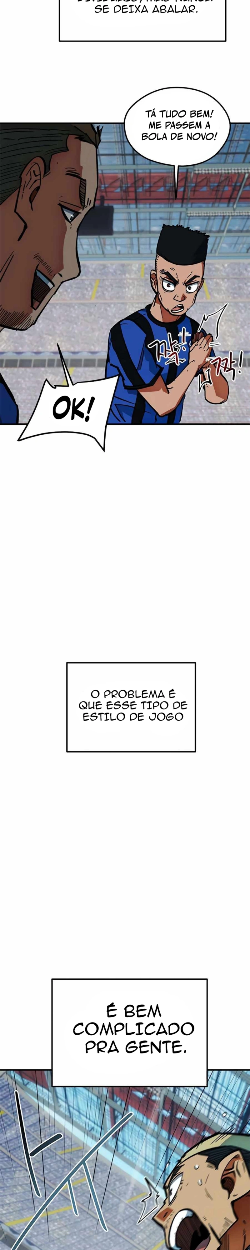 Acham Que Eu Sou um Gênio do Futebol Capítulo 43 Página 18