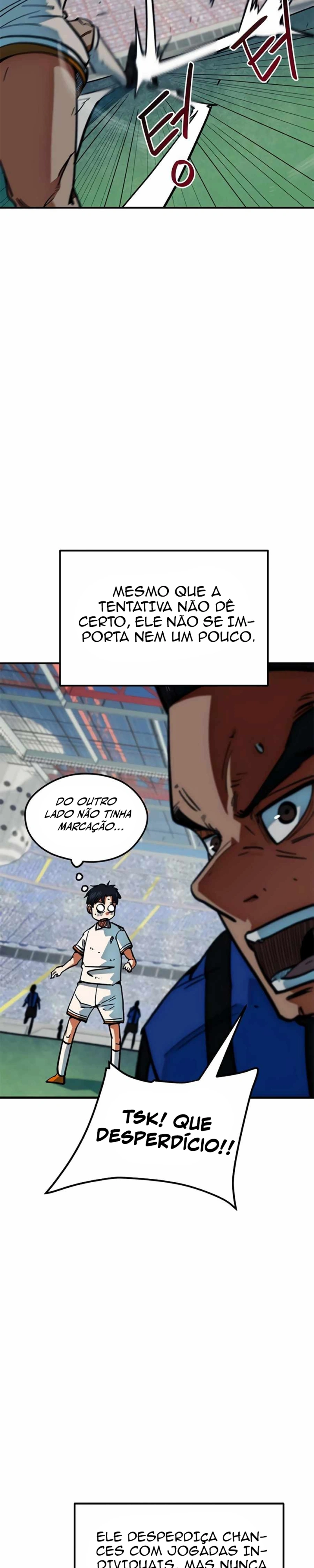 Acham Que Eu Sou um Gênio do Futebol Capítulo 43 Página 17