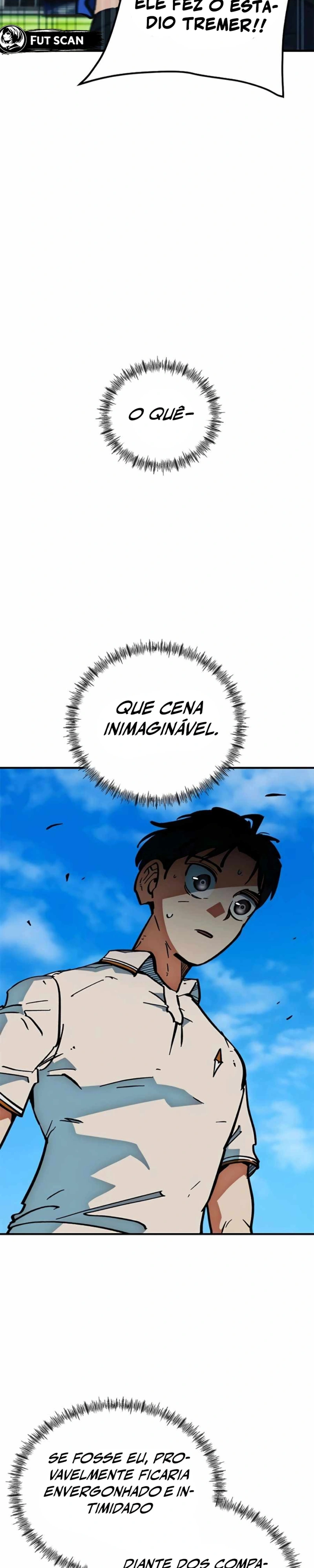 Acham Que Eu Sou um Gênio do Futebol Capítulo 43 Página 22