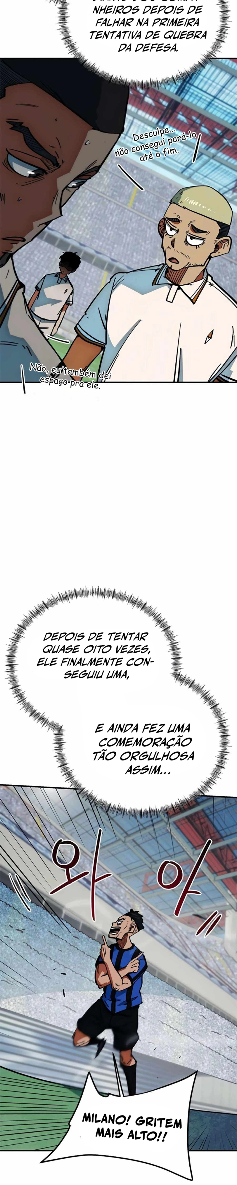 Acham Que Eu Sou um Gênio do Futebol Capítulo 43 Página 23