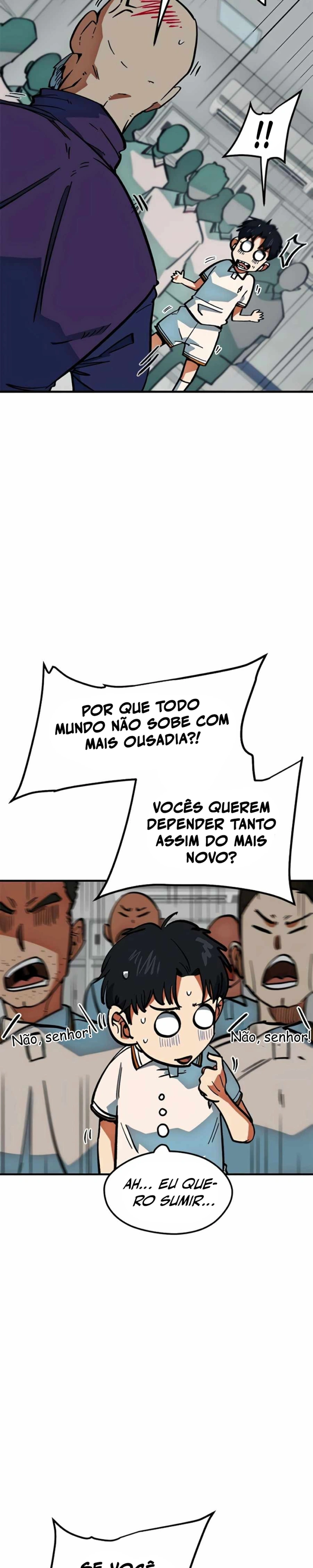 Acham Que Eu Sou um Gênio do Futebol Capítulo 43 Página 27