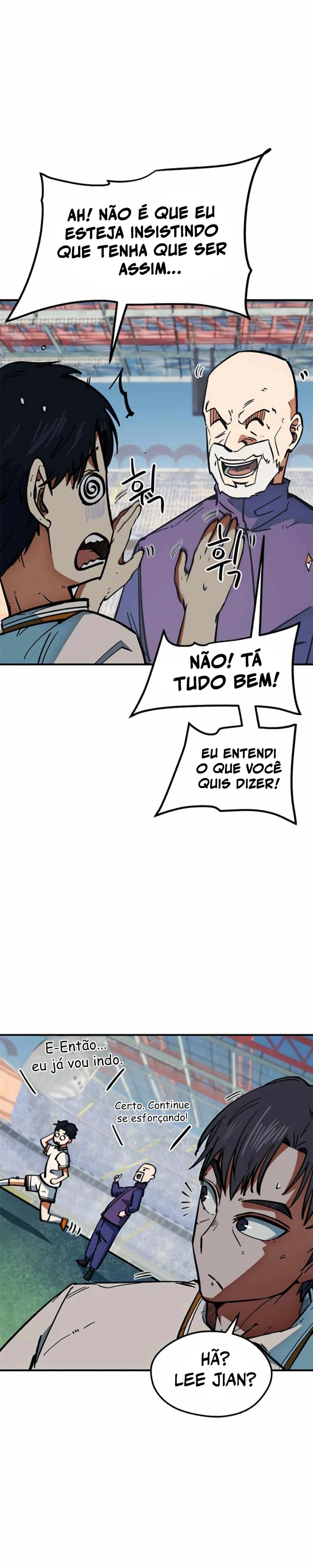 Acham Que Eu Sou um Gênio do Futebol Capítulo 43 Página 32