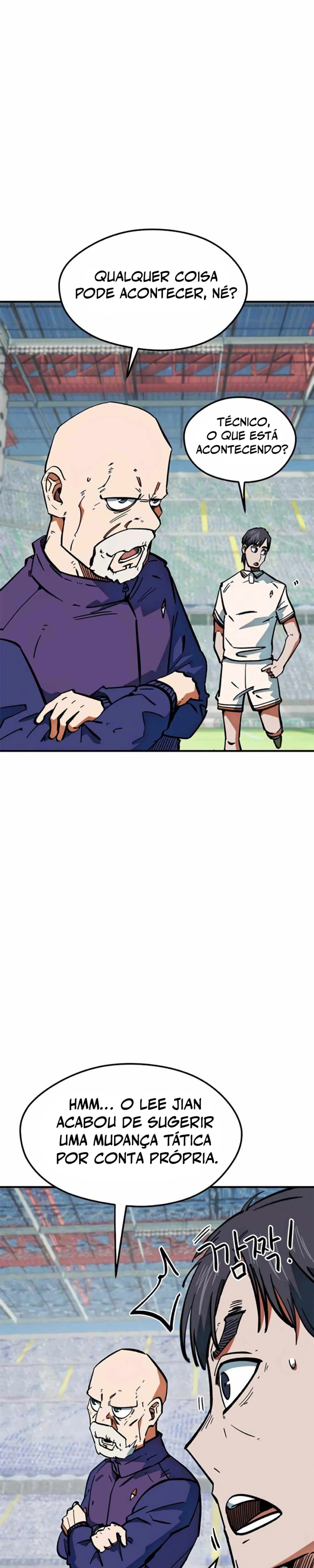 Acham Que Eu Sou um Gênio do Futebol Capítulo 43 Página 33